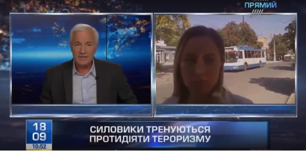 У Маріуполі розпочалися контрдиверсійні навчання