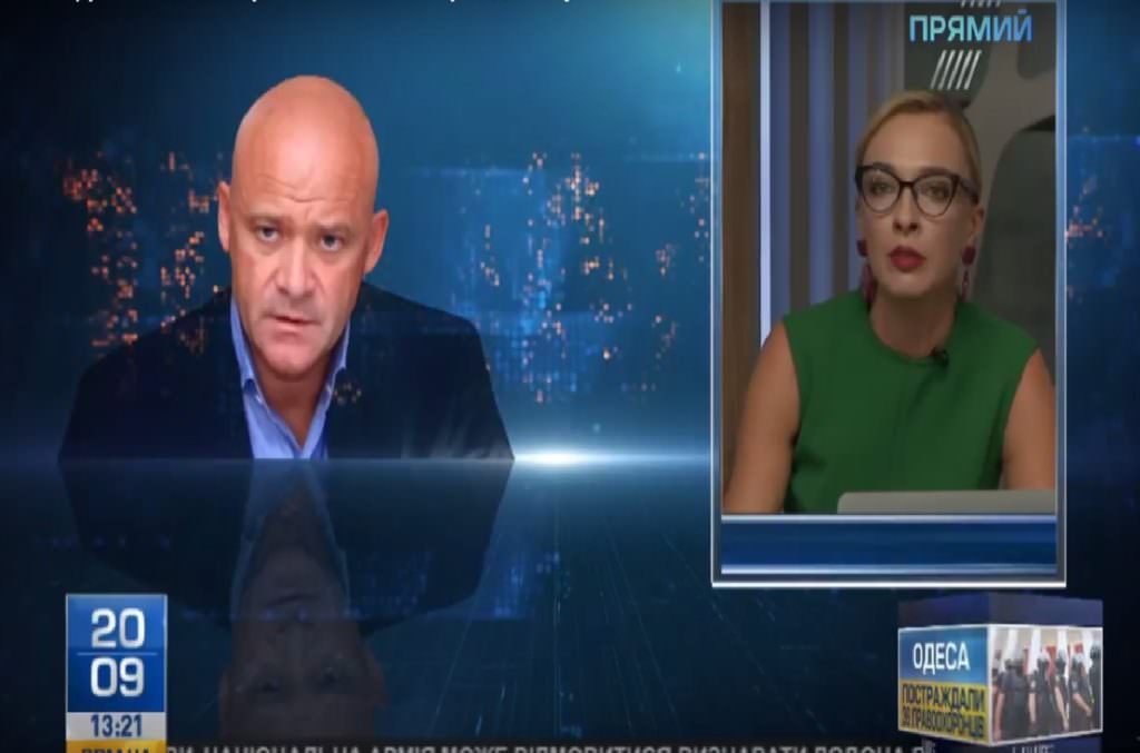 Мер Одеси Труханов: мітинг проплачений, а обґрунтованої претензії до міської влади – немає