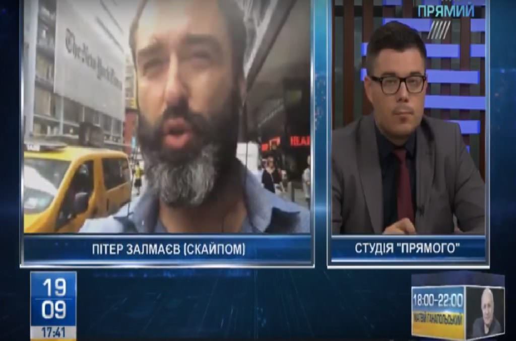 Політолог Залмаєв розповів “Прямому” про перспективу імпічменту президента США Трампа