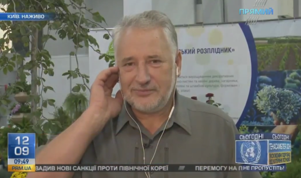Павло Жебрівський “Прямому”: Миротворча місія Путіна — фейкова