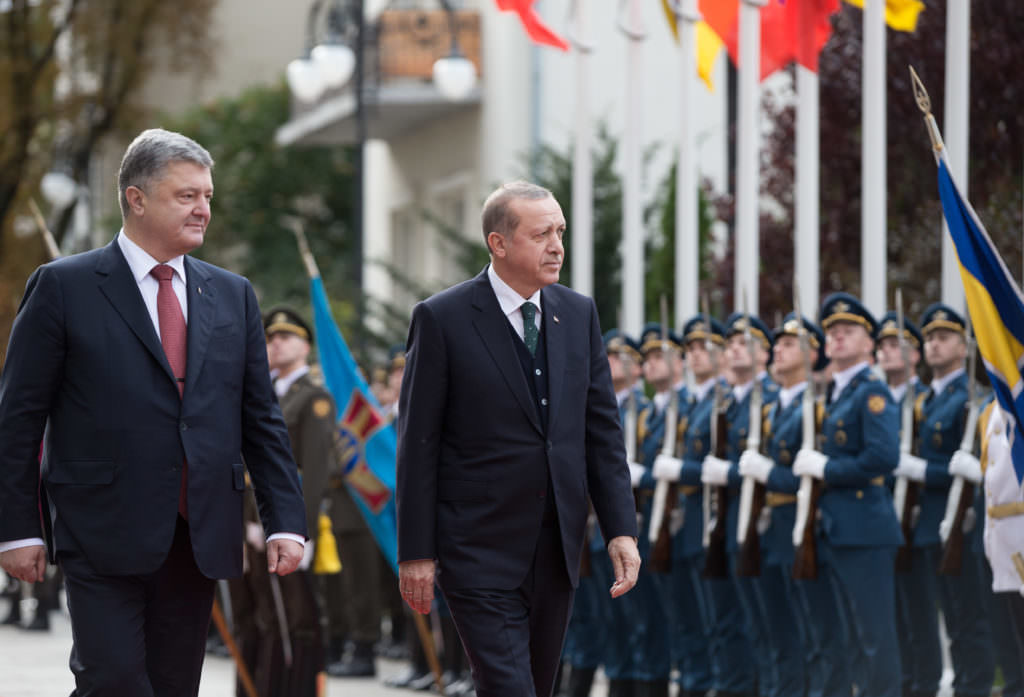 Порошенко і Ердоган підписали 9 міждержавних документів