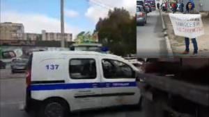 Пікети в Криму