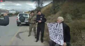 Пікети в Криму