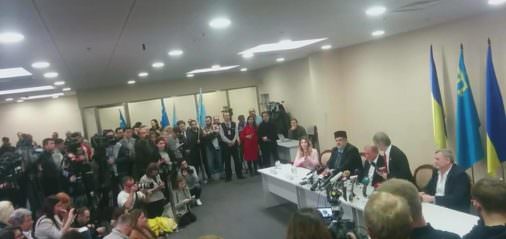 Повернення в Україну Ільмі Умерова та Ахтема Чийгоза