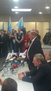 Повернення в Україну Ільмі Умерова та Ахтема Чийгоза