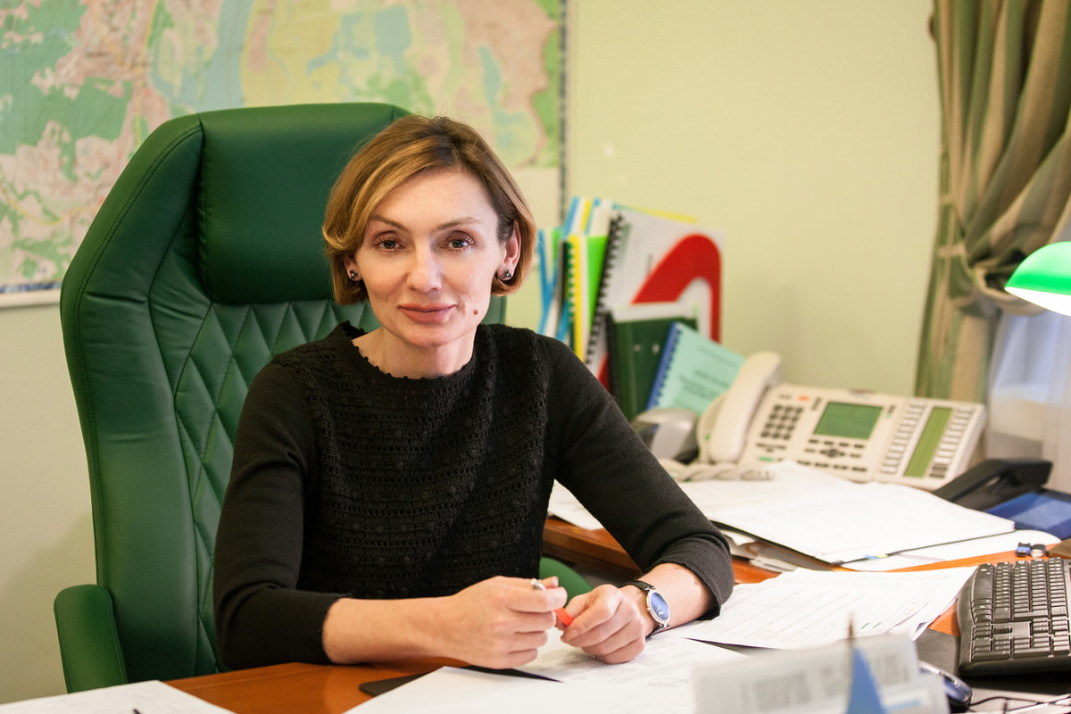 Заступник голови Національного банку України Катерина Рожкова