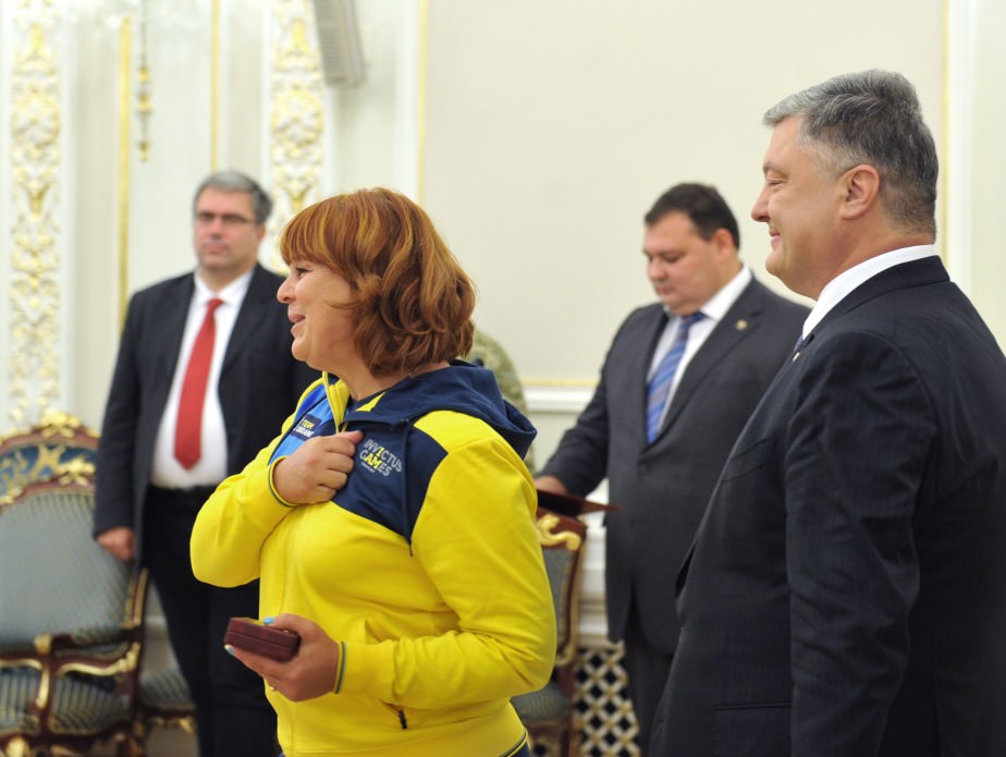 Ігри нескорених нагородження