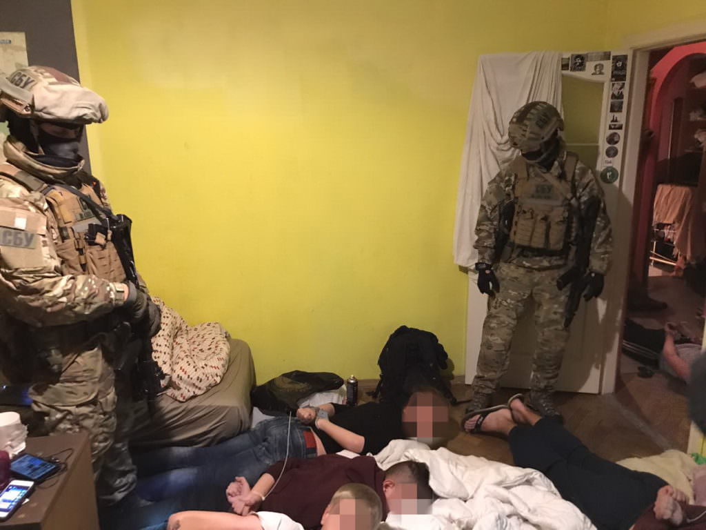 СБУ підтвердила викриття у Львові пов’язаної з РФ групи провокаторів