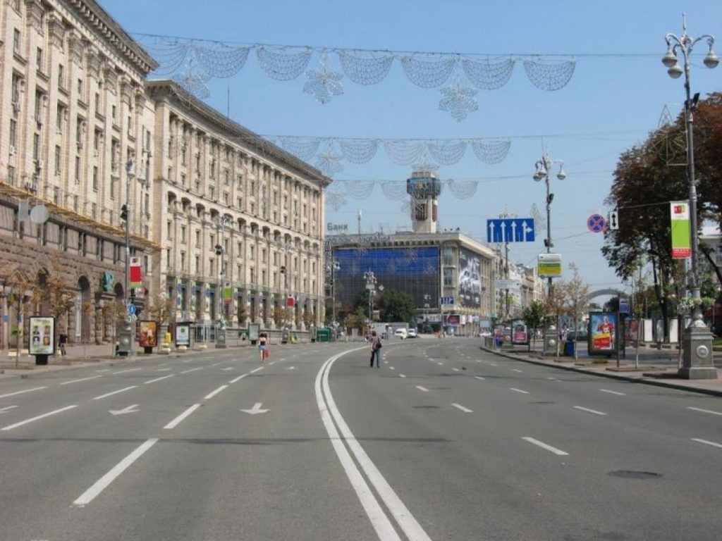 Завтра центр Києва перекриють через мітинг