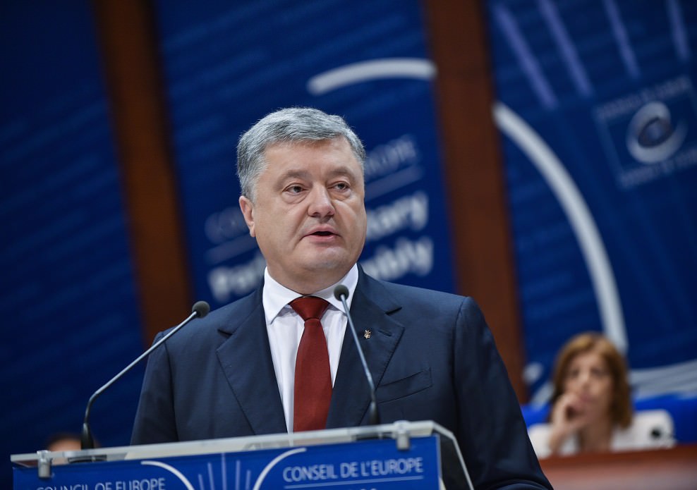 Виступ Петра Порошенка в ПАРЄ. Повна версія