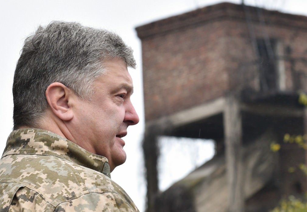 Україна буде надалі працювати над досягненням сумісності ЗСУ з підрозділами НАТО – Порошенко