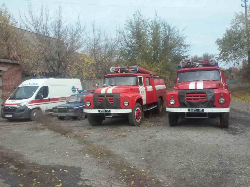 У Донецькій області стався масштабний витік аміаку