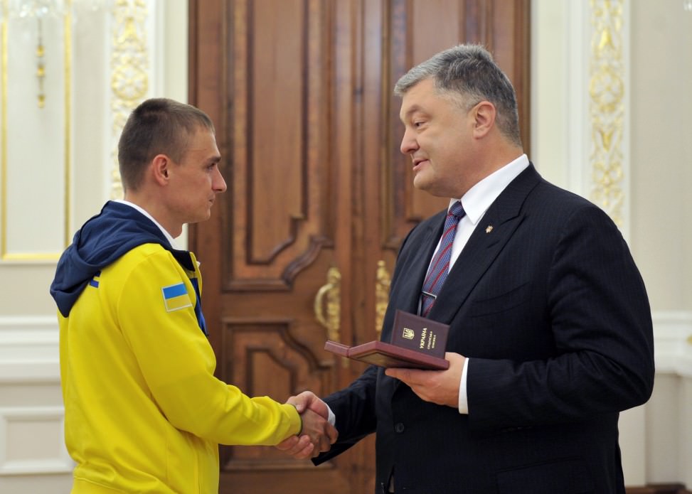 Ігри нескорених нагородження