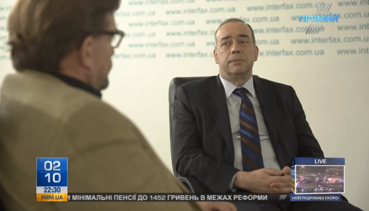 Третій Майдан, переобрання Порошенка та повернення Донбасу: керівник “Інтерфакс-Україна” Олександр Мартиненко дав відверте інтерв’ю “Прямому”