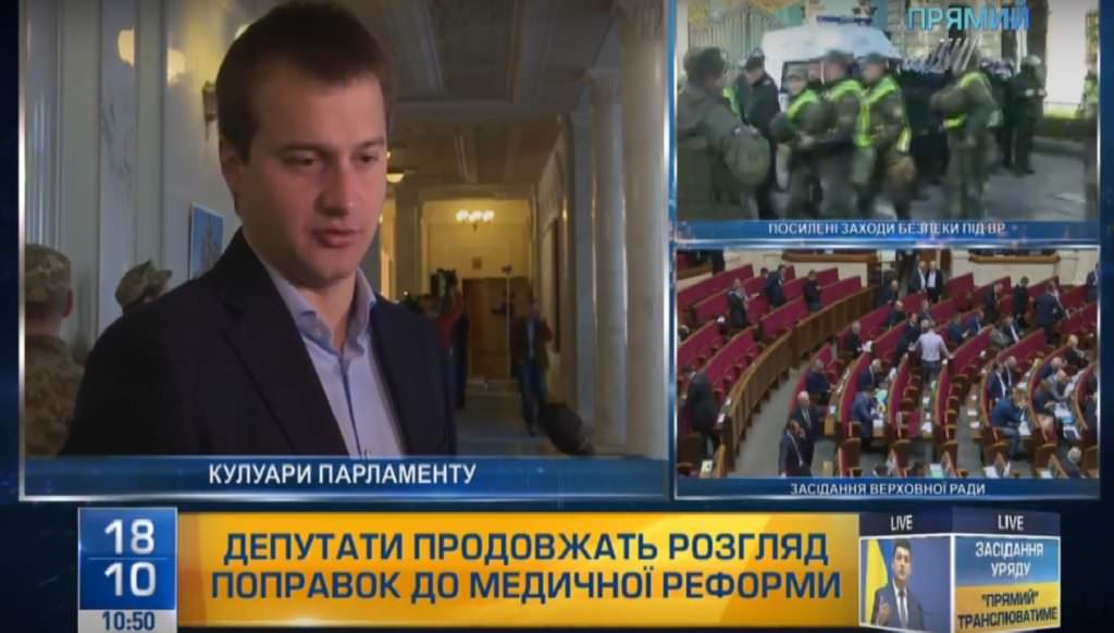З проекту закону про медреформу виключили норму про співоплату медичних послуг – нардеп