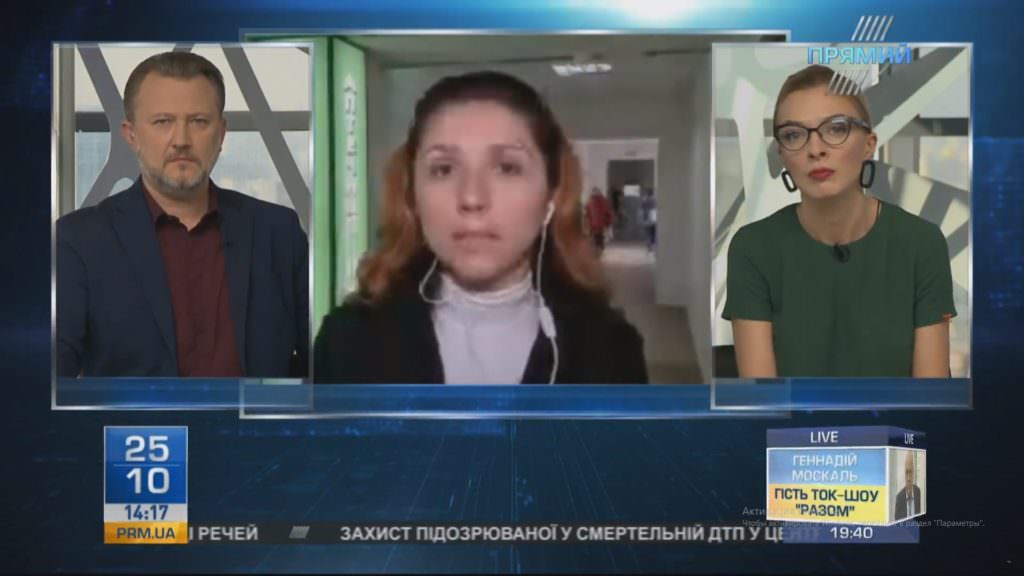 Вагітну жінку, що постраждала у харківській ДТП, поки не виводитимуть з медикаментозного сну – кореспондент “Прямого”