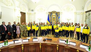 Ігри нескорених нагородження