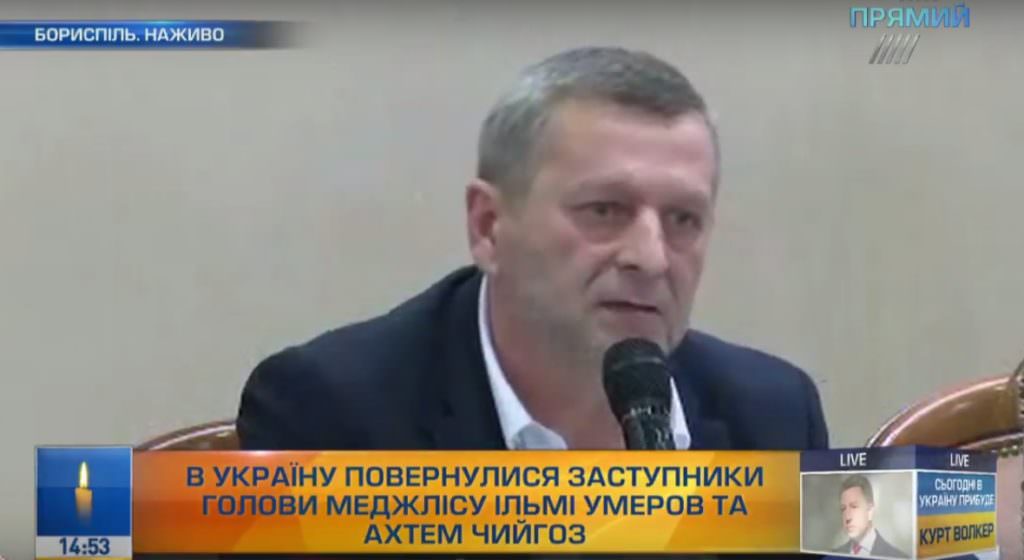 Чийгоз: Віра в Україну та українців надала мені сили, щоб не зламатися в СІЗО