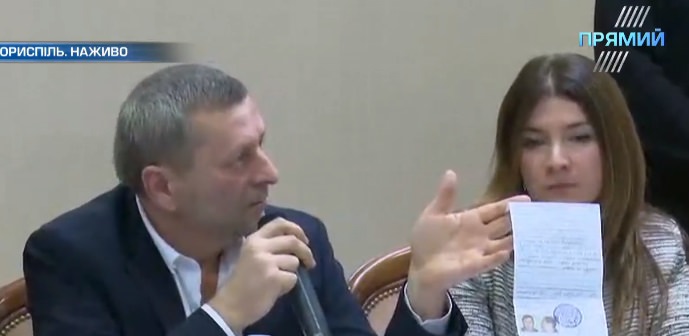 Чийгоз розповів, як йому пропонували підписати документи в обмін на свободу