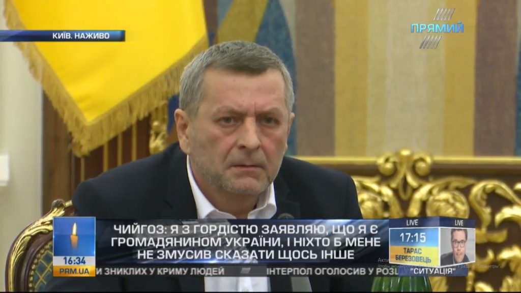 Україна – велика країна, президента якої бояться у “великій” Росії – Чийгоз