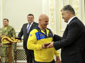 Ігри нескорених нагородження