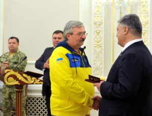 Ігри нескорених нагородження
