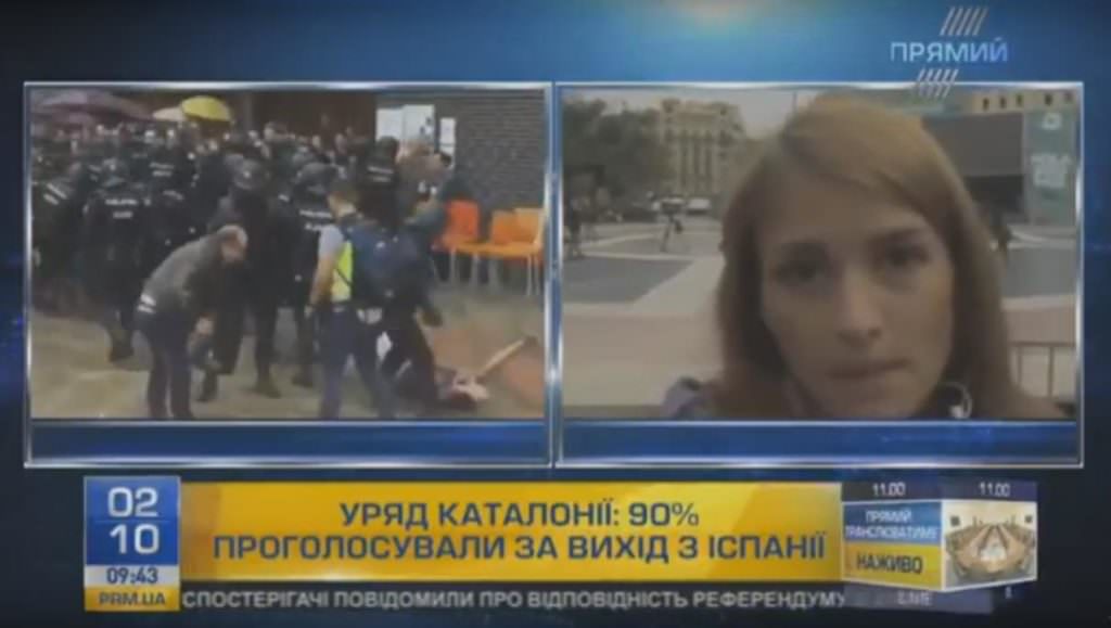 Каталонці налаштовані боротися далі – кореспондент “Прямого” з Барселони