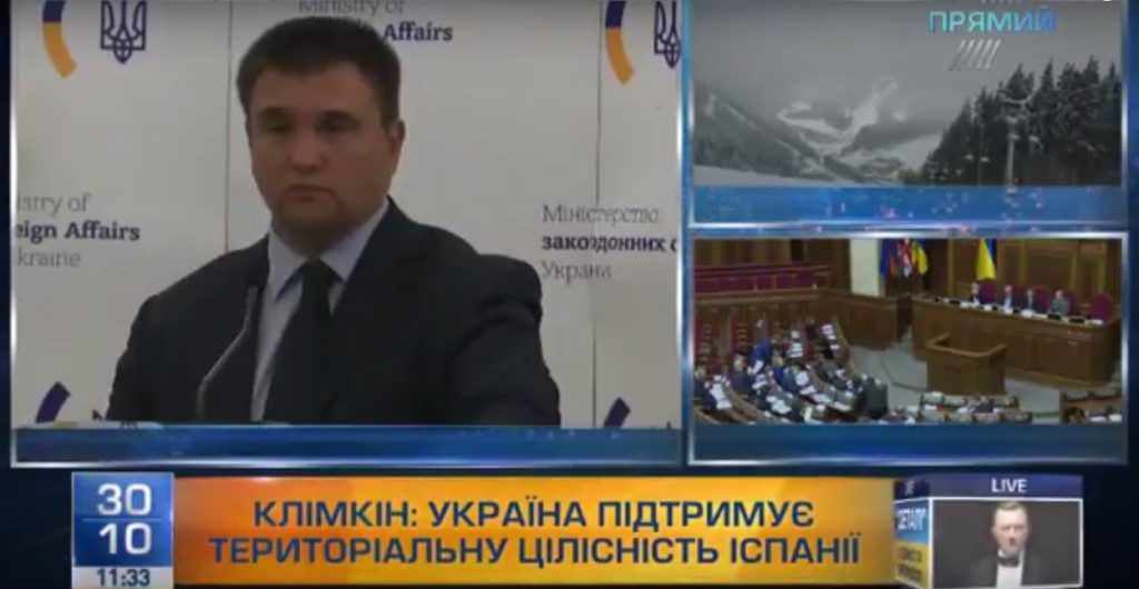 Клімкін повідомив, коли буде оприлюднено новий проект резолюції щодо прав людини в окупованому Криму