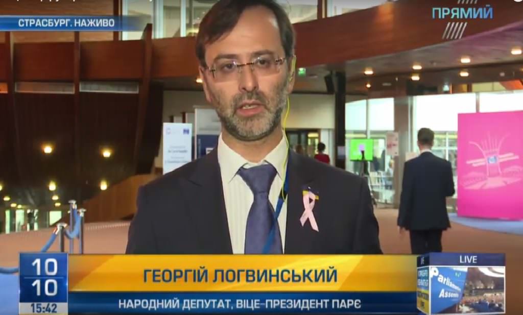 Росія хоче, щоб міжнародне співтовариство грало за її правилами – Логвинський
