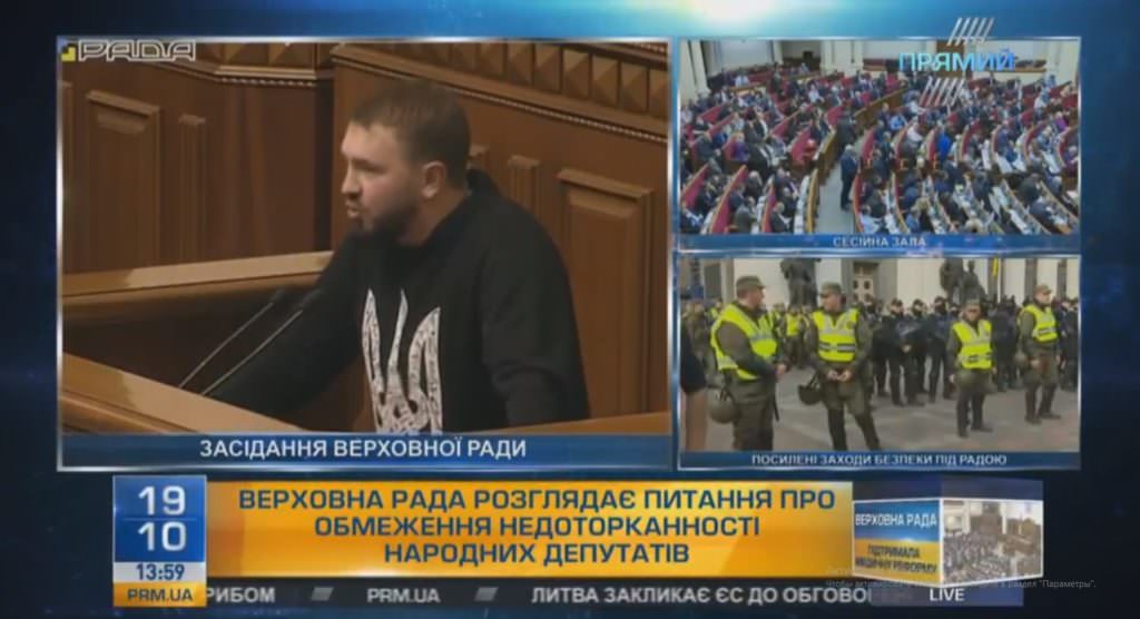 Лозовий про Саакашвілі: диктатор, який зрадив свій народ і задурює голови українцям
