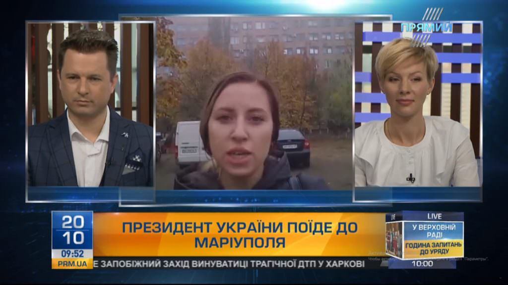 Ексклюзив “Прямого”: Порошенко відкриє новий військовий шпиталь у Маріуполі