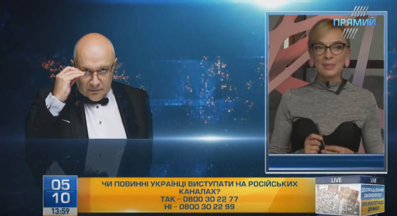 Матвій Ганапольський розповів чи варто українцям брати участь у російських ефірах