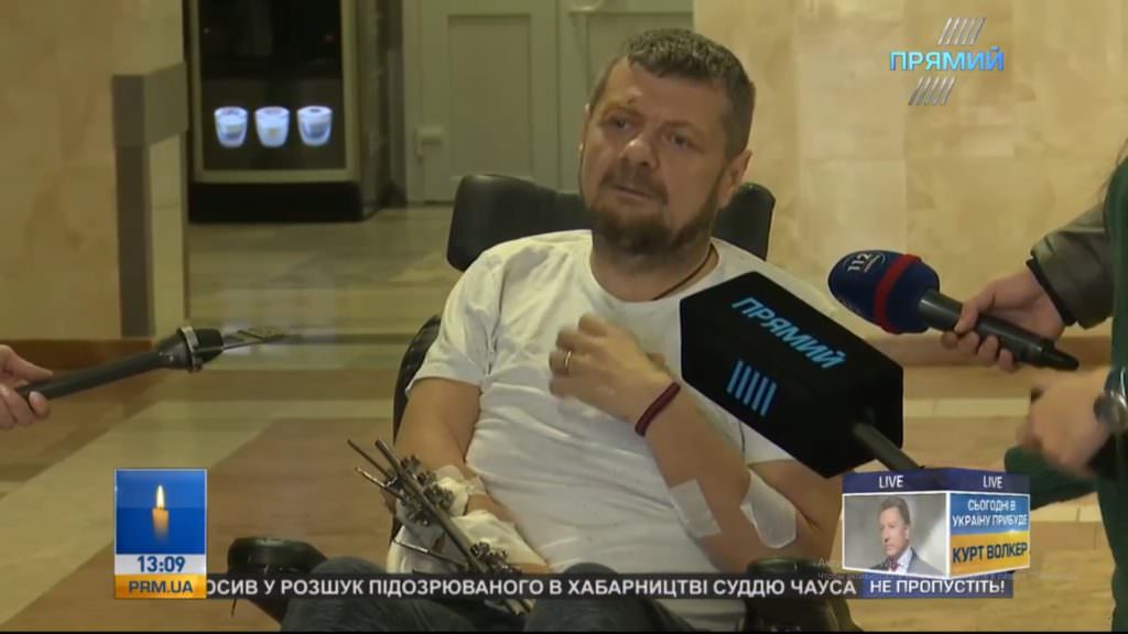 Пам’ятаю спалах та крик охоронця: Ігор Мосійчук розповів подробиці про момент вибуху