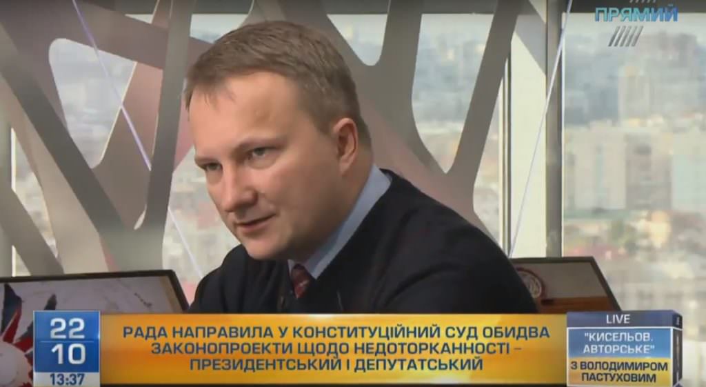 Деякі нардепи на питанні недоторканності хочуть мобілізувати себе в очах суспільства – політолог