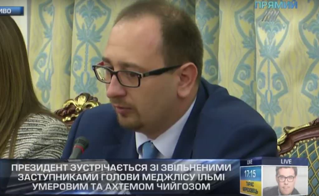Українські політв’язні будуть звільнені, а Крим повернеться до України – Полозов