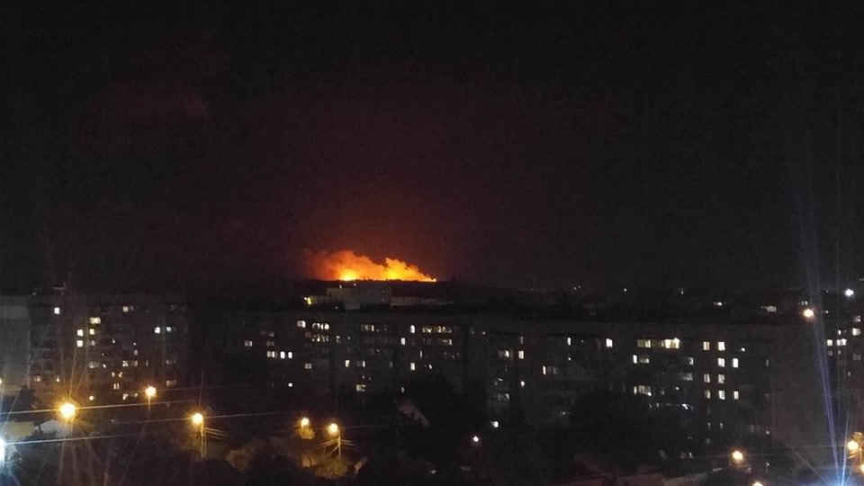 Вибухи на складі з боєприпасами у Калинівці обійшлись Україні майже у 50 млн гривень
