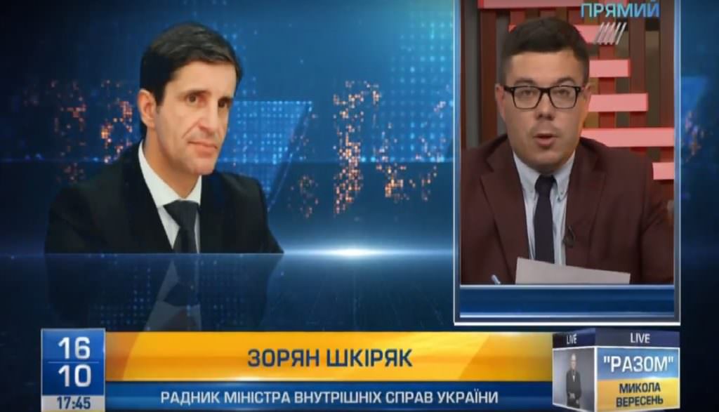 Шкіряк не виключає, що протест Саакашвілі фінансується “кремлівським кумом” Медведчуком