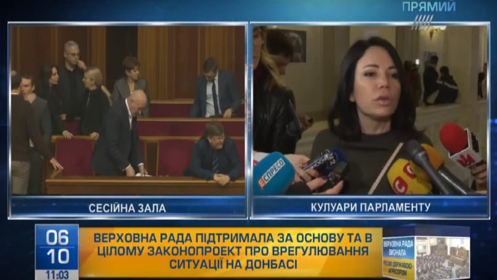 Закон про особливий статус Донбасу не вступить у силу – Сюмар