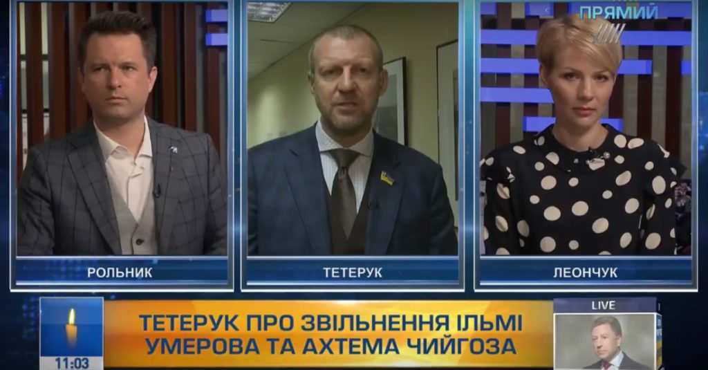 Щоб перемовини про обмін полоненими були вдалими, вони мають бути таємними, як щодо Чийгоза та Умерова – нардеп