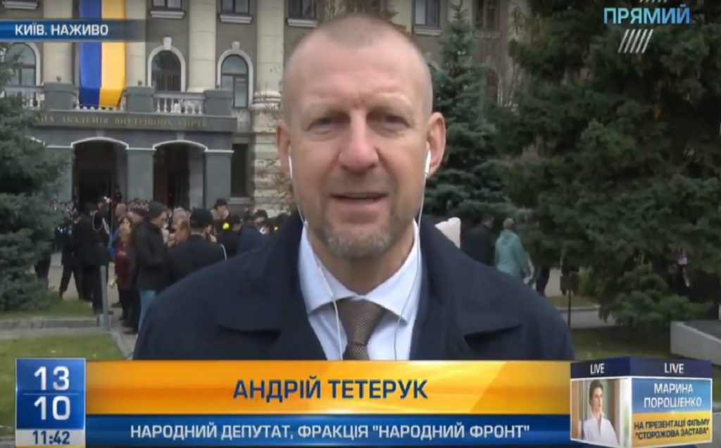 Тетерук про “справу Міноборони”: Питання корупції мають розслідуватися без втручання політики