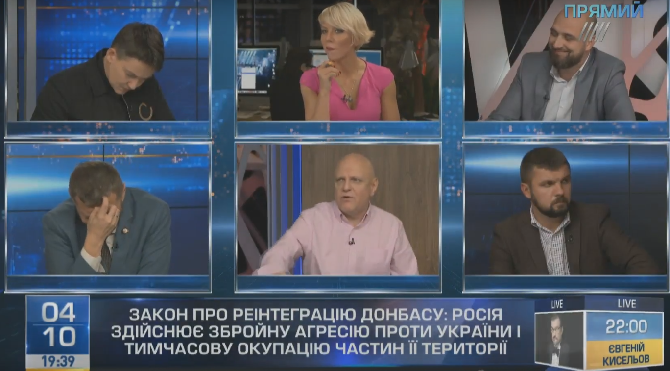 Микола Вересень дві умови реінтеграції Донбасу