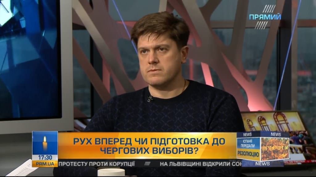 Український народ не підтримав дурнувату ідею грузинського мігранта Саакашвілі – Вінник