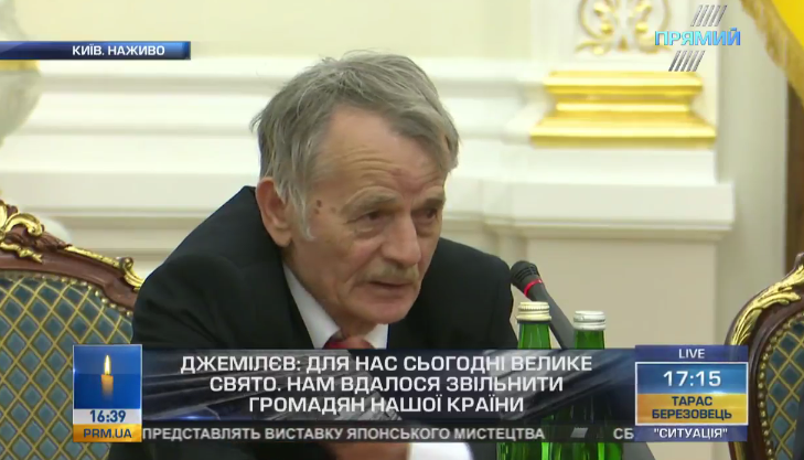 Я пишаюся нашим президентом – Джемілєв