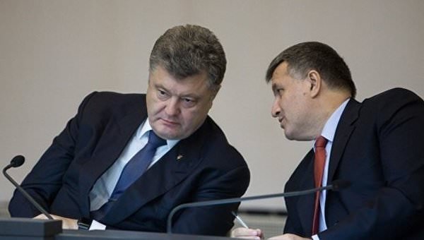 Вернитесь в реальность: Аваков резко прокомментировал свой «конфликт» с Порошенко