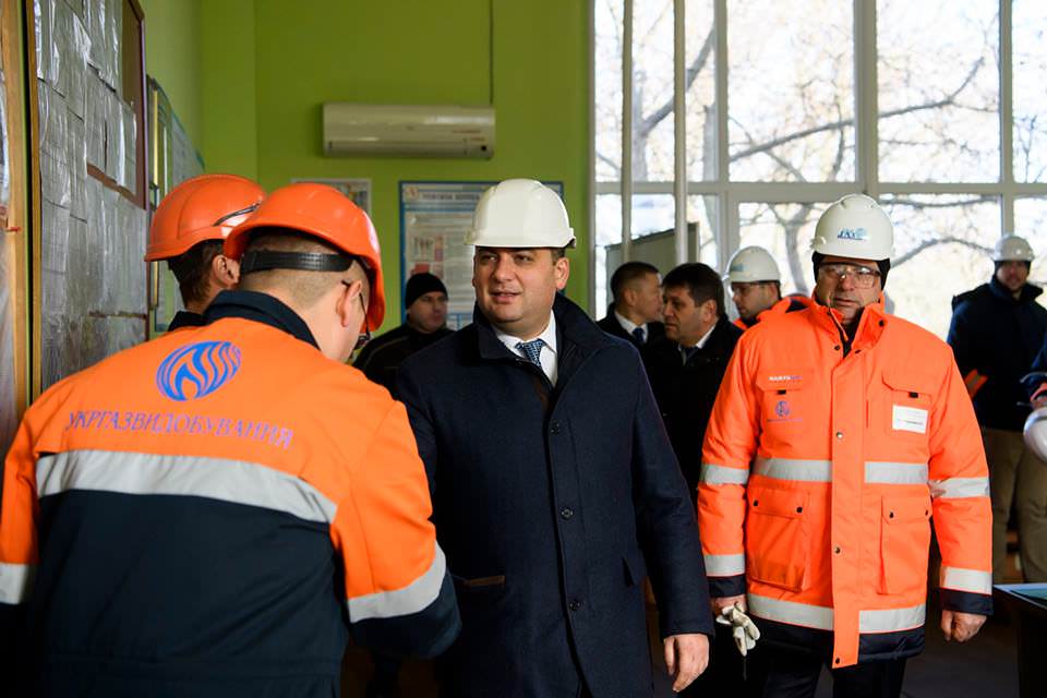 Гройсман: до 2020 року ми жодної краплини газу не будемо купувати за кордоном