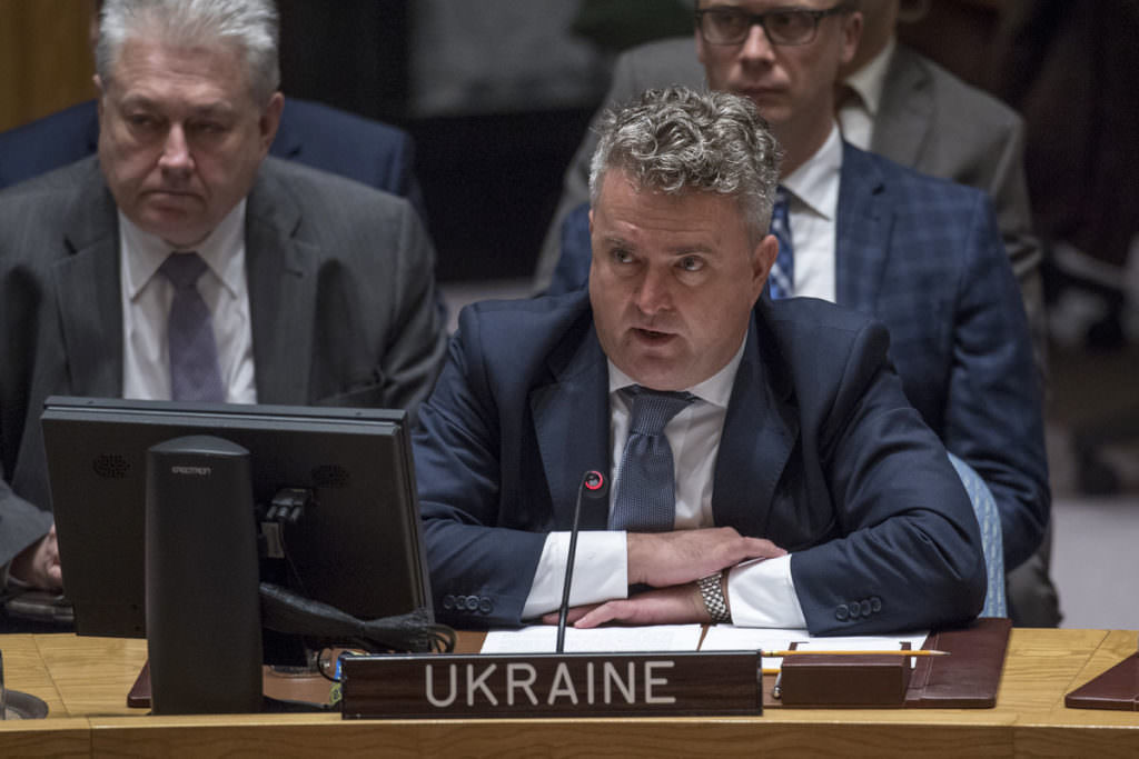Заступник міністра закордонних справ у ООН: Росія залучає дітей для участі у бойових діях на Донбасі