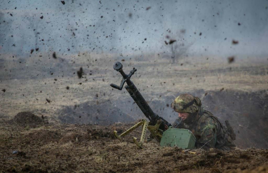 Ситуація у зоні АТО: бойовики понад 20 разів обстріляли позиції ЗСУ