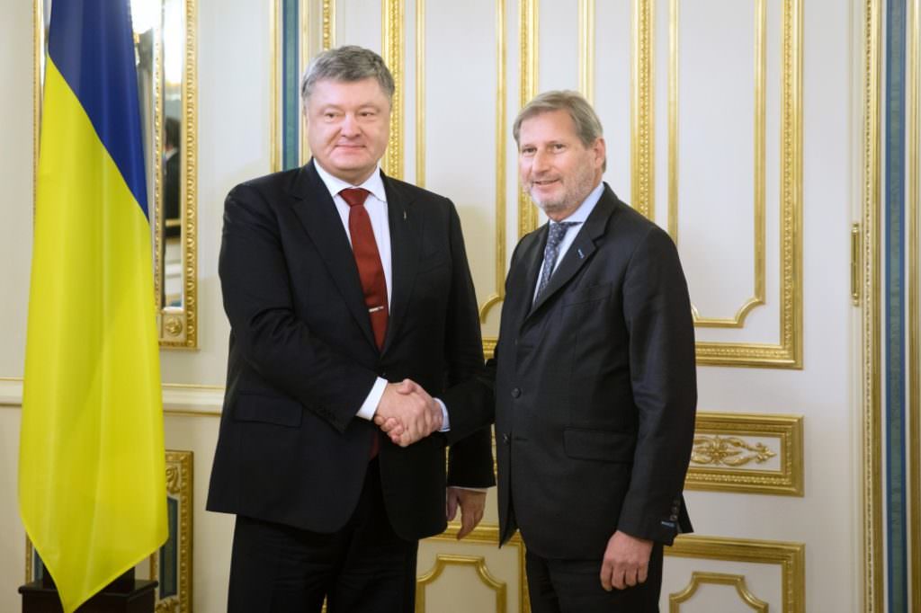 ЄС підтвердив намір подальшої підтримки України у реалізації реформ