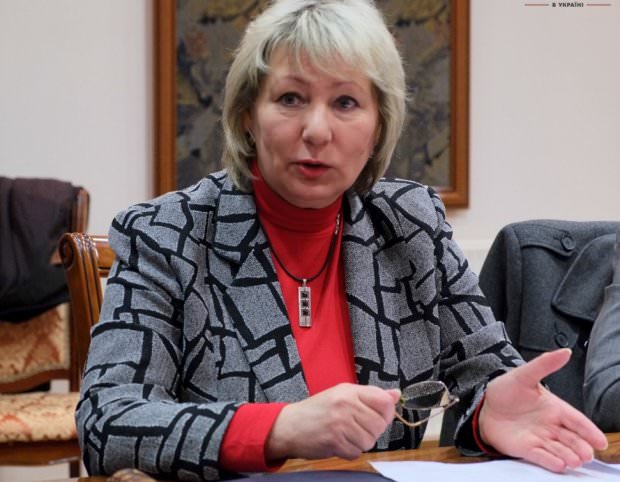 Головою нового Верховного Суду обрали суддю Валентину Данішевську