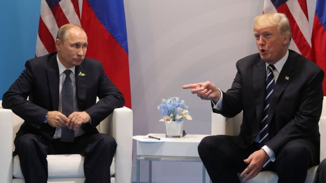 Трамп хоче зустрітися з Путіним щодо України